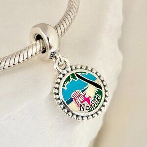 Pandora Naples Beach Dangle S925 Silver Charm